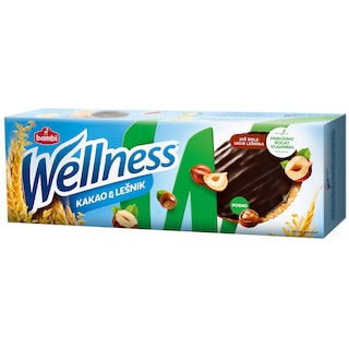 Wellness preliveni kakao i lesnik 150g