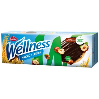 Wellness preliveni kakao i lesnik 150g