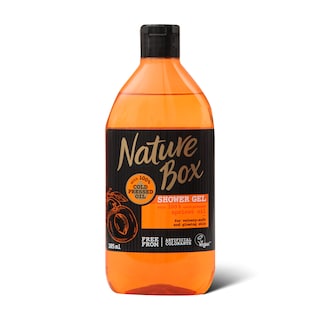 Gel za tusiranje Nature Box Apricot385ml