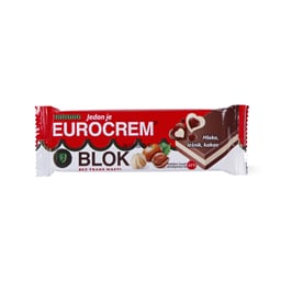 Krem tabla Euro blok Eurocrem 50g