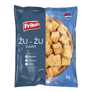 Smrznuti Zu-Zu sa susamom Frikom 1kg