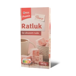 Ratluk sa ukusom ruze Maxi 180g