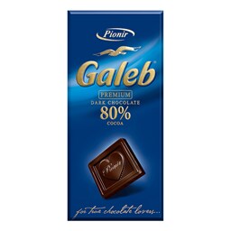 Cokolada Crna Galeb 80% 100g