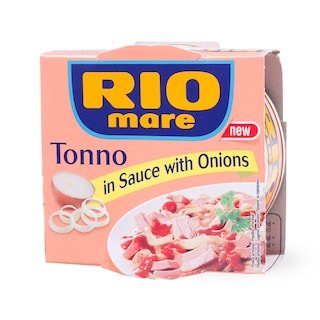Tunj u sosu sa crnim lukom Rio Mare 160g