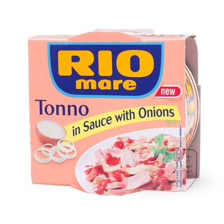 Tunj u sosu sa crnim lukom Rio Mare 160g
