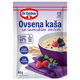 Ovsena kasa sumsko voce 60g,Dr Oetker