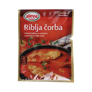 Zacin za riblju corbu 90g