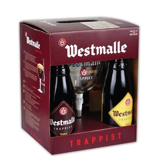 Pivo Westmalle 4x0.33 sa casom