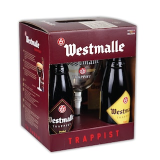 Pivo Westmalle 4x0.33 sa casom