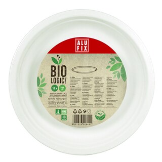 Tanjir plitak Bio fi 23cm, 12/1
