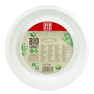 Tanjir plitak Bio fi 23cm, 12/1