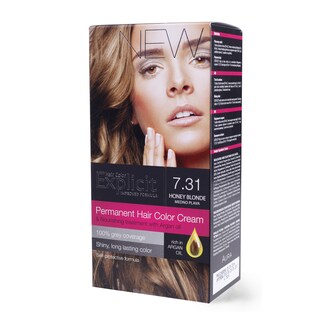 Farbe za kosu Argan oil Explicit 7.31