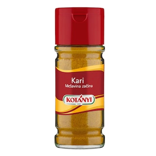 Kari staklo Kotanyi 50g