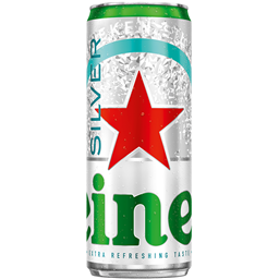 Pivo Heineken Silver limenka 0.33l