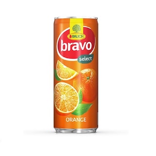 Sok pomoran.50% Bravo lim.0.25l