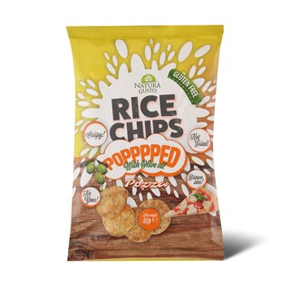 Pirincani cips pizzaNatura Gusto 45gr