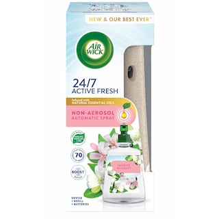 Komplet Air Wick AF Jasmin 228ml