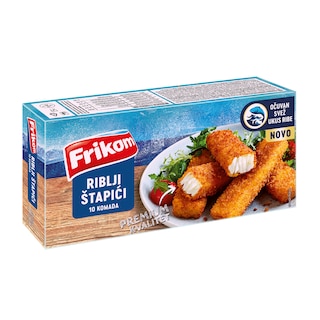 Riblji stap.panirani Premium Frikom 300g