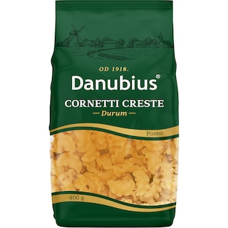 Makarona kratka Cornetti Danubius 400g