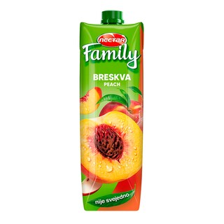 Nektar breskva Family Nectar 1l