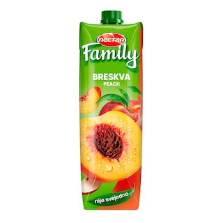 Nektar breskva Family Nectar 1l