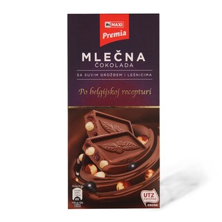 Coko.mlecna s.grozdje i les. Premia 200g