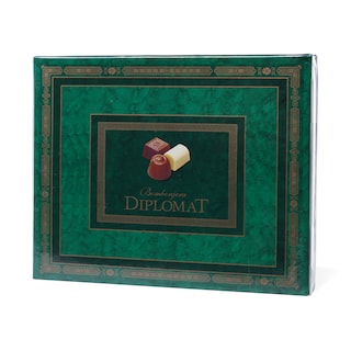 Bombonjera Diplomat zelena Cokolend 190g
