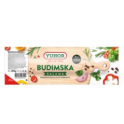 Budimska salama vakum Yuhor 300g