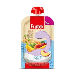 Obrok Frutek jab,bres,kruska,banana 100g