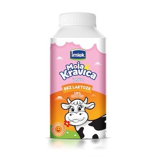 Jogurt 2,8% bez lakt. Moja Kravica 250g
