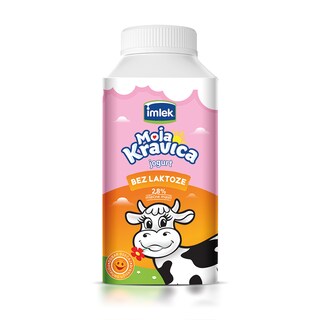 Jogurt 2,8% bez lakt. Moja Kravica 250g