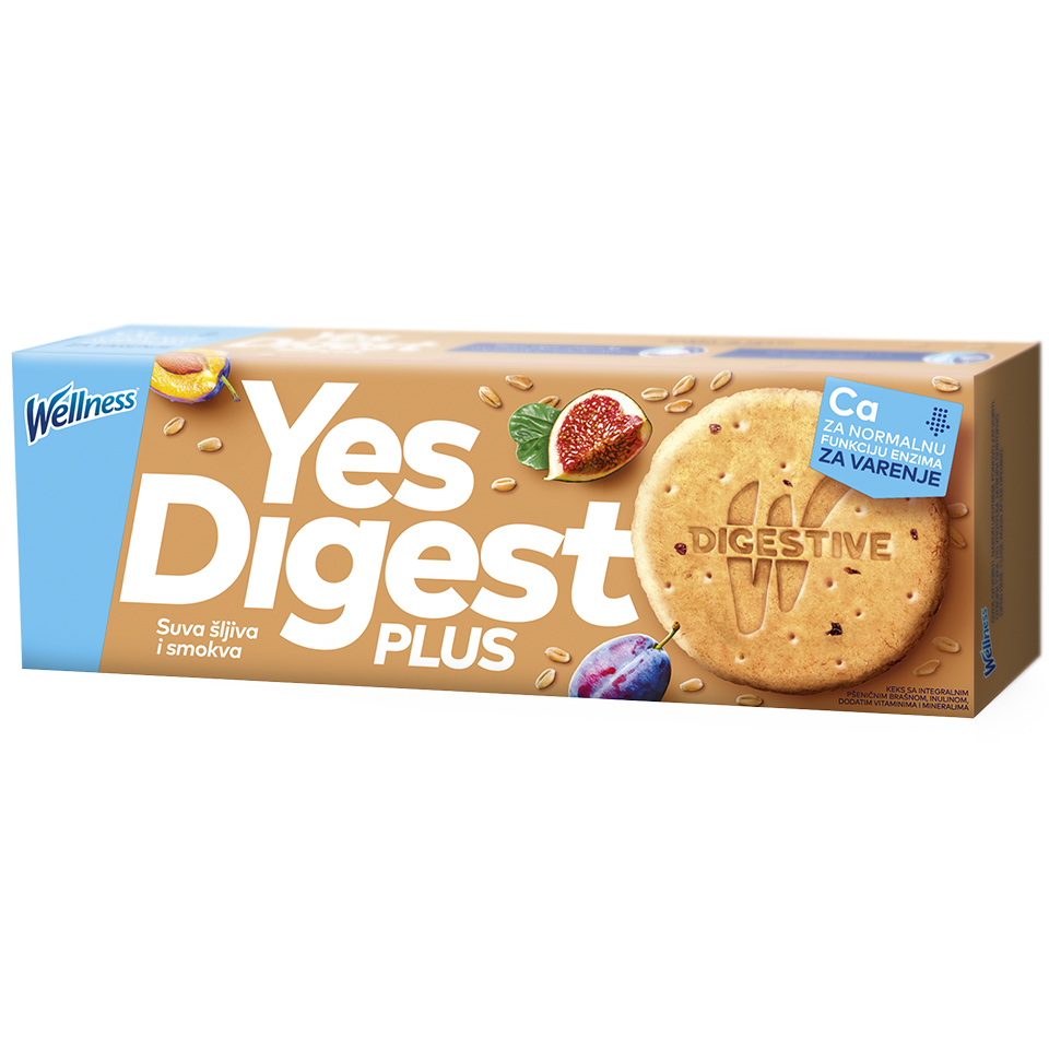 Keks Wellness integralni degestive 164g