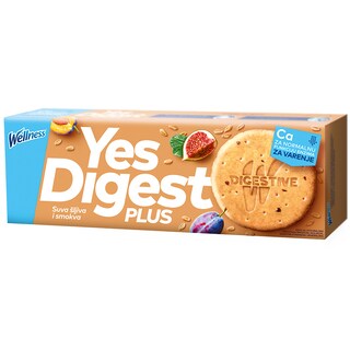 Keks Wellness integralni degestive 164g