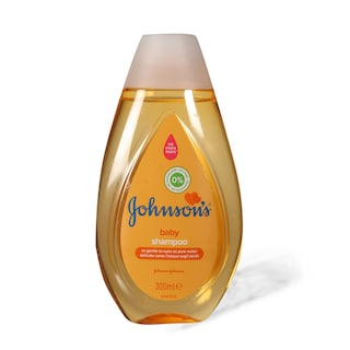 Sampon Johnson&Johnson Baby Gold 300Ml New