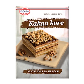 Kakao kore Dr Oetker 440g