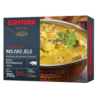 Indijsko gotovo jelo 350gr
