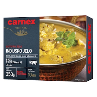 Indijsko gotovo jelo 350gr