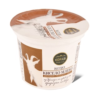 Korab Trnica Kozije kiselo mleko 250g