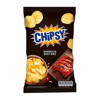 Cips Barbeque XXL Chipsy 150g