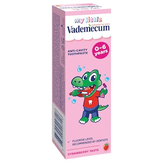 Pasta za zube Vademecum junior 50ml