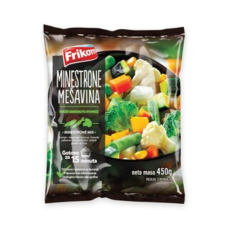 Smrz.mes.povrce za supu Minestrone 450g