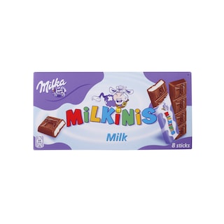 Cokolada Milkinis stapici 87.5g,Nelt co