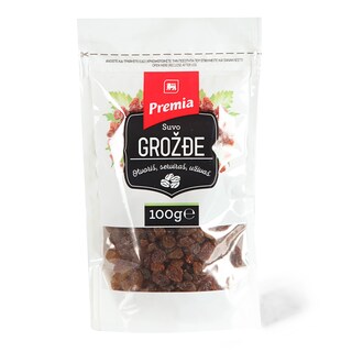 Suvo grozdje Premia 100g