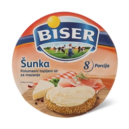 Sir topljeni/porcijama Biser sunka140g