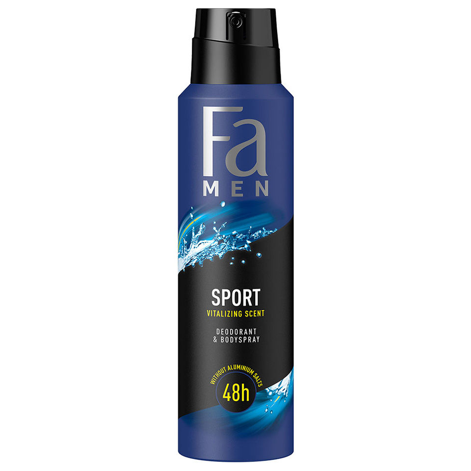 Dezodorans sprej Sport Deo Fa 150ml
