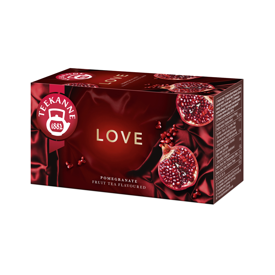 Caj sa narom Love 50g