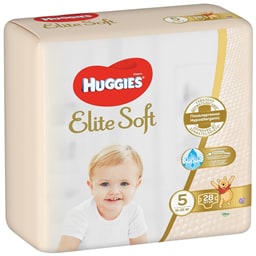 Pelene Huggies ESoft (5) Jumbo 28 kom.