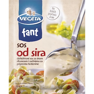 Vegeta Fant sir ribanac, zacini 30g