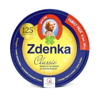 Sir topljeni Zdenka i Classic 280g
