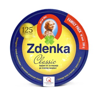 Sir topljeni Zdenka i Classic 280g